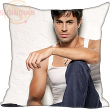Best Enrique Iglesias Pillowcase Wedding Decorative Pillow Case Custom Gift For Pillow Cover YJW#36 - DirectM