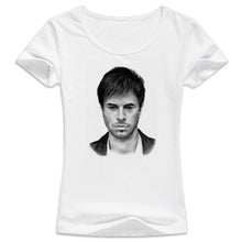 enrique iglesias t-shirt female Women hip hop clothes tshirt Funny Punk t shirt music clothing women tops - DirectM