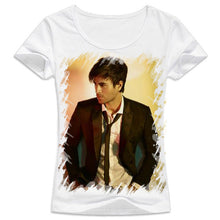 enrique iglesias t-shirt female Women hip hop clothes tshirt Funny Punk t shirt music clothing women tops - DirectM