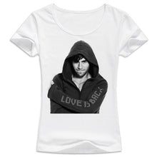 enrique iglesias t-shirt female Women hip hop clothes tshirt Funny Punk t shirt music clothing women tops - DirectM