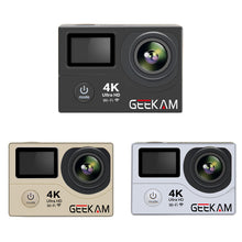 GEEKAM H3R Action Camera 4K wifi Ultra HD 1080P 60FPS 170D Sport DV Go Waterproof Pro Hero 4 Style Video Camera Photo Cam - DirectM