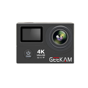 GEEKAM H3R Action Camera 4K wifi Ultra HD 1080P 60FPS 170D Sport DV Go Waterproof Pro Hero 4 Style Video Camera Photo Cam - DirectM