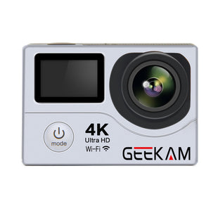 GEEKAM H3R Action Camera 4K wifi Ultra HD 1080P 60FPS 170D Sport DV Go Waterproof Pro Hero 4 Style Video Camera Photo Cam - DirectM