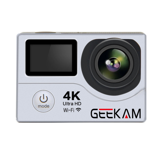 GEEKAM H3R Action Camera 4K wifi Ultra HD 1080P 60FPS 170D Sport DV Go Waterproof Pro Hero 4 Style Video Camera Photo Cam - DirectM