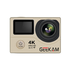GEEKAM H3R Action Camera 4K wifi Ultra HD 1080P 60FPS 170D Sport DV Go Waterproof Pro Hero 4 Style Video Camera Photo Cam - DirectM