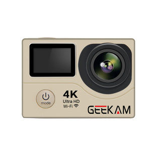 GEEKAM H3R Action Camera 4K wifi Ultra HD 1080P 60FPS 170D Sport DV Go Waterproof Pro Hero 4 Style Video Camera Photo Cam - DirectM