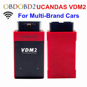 Wireless WIFI VDM2 UCANDAS VDMII OBD2 Auto Car Diagnostic Scanner For Android VDM II Full Systerm VDM2 V3.9 Automotive Scanner - DirectM