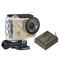 Action Camera Deportiva Original H9 WIFI Remote 4k Ultra Full HD 1080p 60fps go Sport Camera pro Waterproof Helmet DV Camara - DirectM