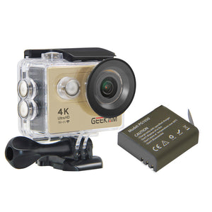 Action Camera Deportiva Original H9 WIFI Remote 4k Ultra Full HD 1080p 60fps go Sport Camera pro Waterproof Helmet DV Camara - DirectM