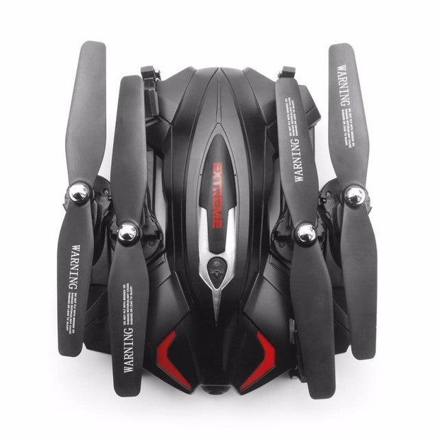 Mini Drone TK110HW Portable Foldable Aircraft With WIFI 0.3PM Camera FPV unreal image VR model RC toy - DirectM