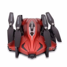 Mini Drone TK110HW Portable Foldable Aircraft With WIFI 0.3PM Camera FPV unreal image VR model RC toy - DirectM