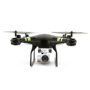 Four Wings Photography Model Aircraft 2.4G Altitude Hold HD Camera Quadcopter RC Drone 2MP WiFi FPV Live Helicopter Hover UAV - DirectM