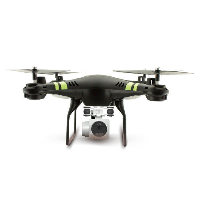 Four Wings Photography Model Aircraft 2.4G Altitude Hold HD Camera Quadcopter RC Drone 2MP WiFi FPV Live Helicopter Hover UAV - DirectM