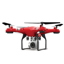 Four Wings Photography Model Aircraft 2.4G Altitude Hold HD Camera Quadcopter RC Drone 2MP WiFi FPV Live Helicopter Hover UAV - DirectM