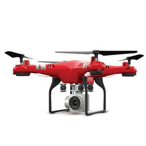 Four Wings Photography Model Aircraft 2.4G Altitude Hold HD Camera Quadcopter RC Drone 2MP WiFi FPV Live Helicopter Hover UAV - DirectM