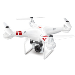 Four Wings Photography Model Aircraft 2.4G Altitude Hold HD Camera Quadcopter RC Drone 2MP WiFi FPV Live Helicopter Hover UAV - DirectM