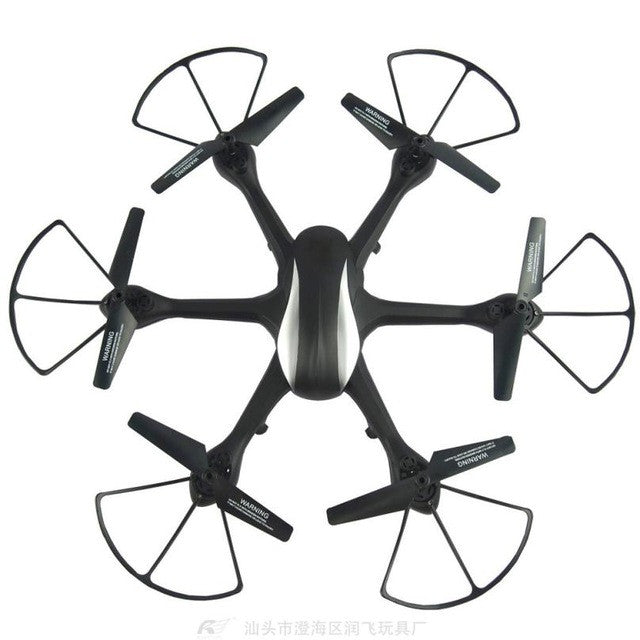 Mini Drone RF604 2.4G 6-AXES 2.0MP HD Camera LED Drone Quadcopter Radio Control Toys Helicopter - DirectM