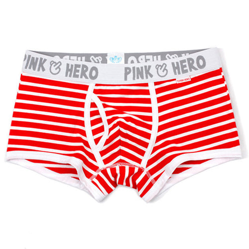 4PC Mens Sexy Cotton Underwear shorts men boxers underpants Soft Briefs - DirectM