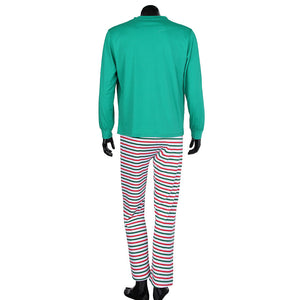 Adult Men Christmas XMAS Pajamas Set Sleepwear Nightwear GN/L - DirectM