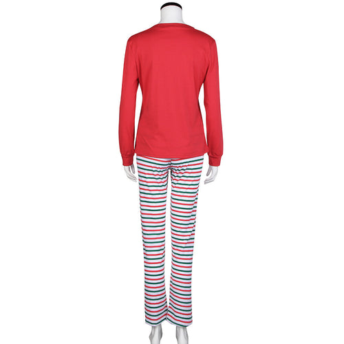Adult Women Men Christmas XMAS Pajamas Set Sleepwear Nightwear RD/L - DirectM