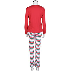 Adult Women Men Christmas XMAS Pajamas Set Sleepwear Nightwear RD/L - DirectM