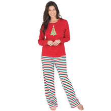 Adult Women Men Christmas XMAS Pajamas Set Sleepwear Nightwear RD/L - DirectM