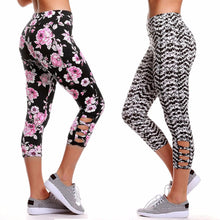 Women High Waist Sports Gym Yoga Running Fitness Leggings Pants Athletic Trouser - DirectM