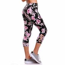 Women High Waist Sports Gym Yoga Running Fitness Leggings Pants Athletic Trouser - DirectM
