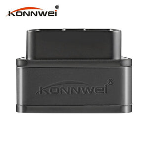 Konnwei KW903 ELM327 Bluetooth ODB2 Car Diagnostic Scanner Detector Tool Code Reader for Android for IOS OBDII Auto Scanner Hot - DirectM