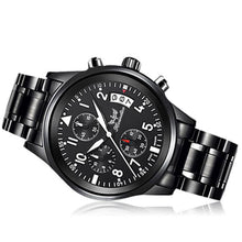 1PC Men's Fashion Watch Stainless Steel Band Analog Quartz Wrist Watch - DirectM