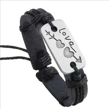 Leather Bracelets Unisex Bracelets  Cowhide Bracelets Wrist Chains - DirectM