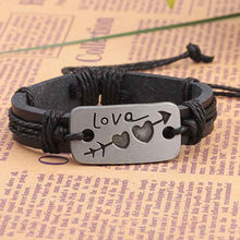 Leather Bracelets Unisex Bracelets  Cowhide Bracelets Wrist Chains - DirectM