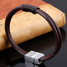 Leather Bracelets Unisex Bracelets  Cowhide Bracelets Wrist Chains - DirectM