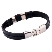 Leather Bracelets Unisex Bracelets  Cowhide Bracelets Wrist Chains - DirectM