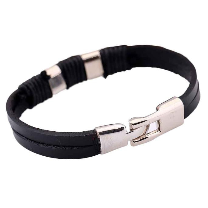 Leather Bracelets Unisex Bracelets  Cowhide Bracelets Wrist Chains - DirectM