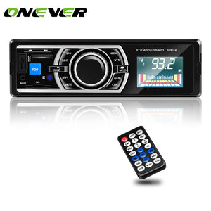 12V Bluetooth Car Audio MP3 Player Stereo FM Radio Car USB Player Charger USB/SD/AUX Car HandsFree Electronics With Remote - DirectM