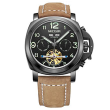 Luxury Automatic Mechanical Watch Original Men Watch Top Brand Leather Military Watches - DirectM