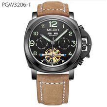 Luxury Automatic Mechanical Watch Original Men Watch Top Brand Leather Military Watches - DirectM