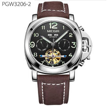 Luxury Automatic Mechanical Watch Original Men Watch Top Brand Leather Military Watches - DirectM