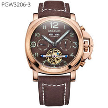 Luxury Automatic Mechanical Watch Original Men Watch Top Brand Leather Military Watches - DirectM