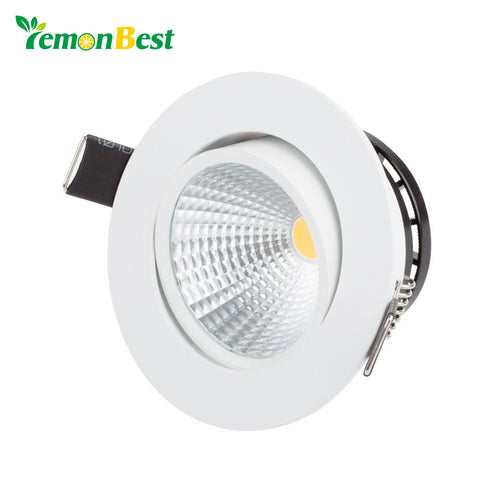 10Pcs Led Downlight 3W 5W 7W Led Cob Chip Downlight Recessed Led Ceiling Light Spot Light Lamp Cold/Warm White Led Lamp Epistar - DirectM