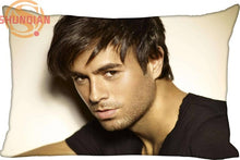 Hot Nice Enrique Iglesias Rectangle Pillowcase zipper Wedding Custom Pillow Case For Bedroom  A3.27#58 - DirectM