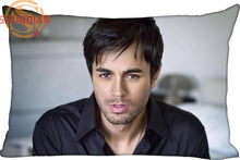 Hot Nice Enrique Iglesias Rectangle Pillowcase zipper Wedding Custom Pillow Case For Bedroom  A3.27#58 - DirectM