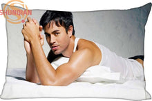 Hot Nice Enrique Iglesias Rectangle Pillowcase zipper Wedding Custom Pillow Case For Bedroom  A3.27#58 - DirectM