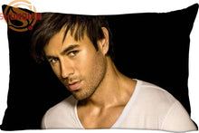 Hot Nice Enrique Iglesias Rectangle Pillowcase zipper Wedding Custom Pillow Case For Bedroom  A3.27#58 - DirectM