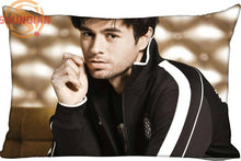 Hot Nice Enrique Iglesias Rectangle Pillowcase zipper Wedding Custom Pillow Case For Bedroom  A3.27#58 - DirectM