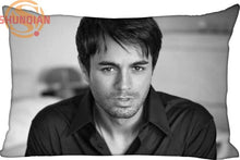 Hot Nice Enrique Iglesias Rectangle Pillowcase zipper Wedding Custom Pillow Case For Bedroom  A3.27#58 - DirectM
