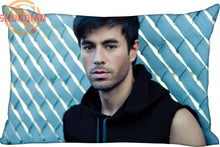 Hot Nice Enrique Iglesias Rectangle Pillowcase zipper Wedding Custom Pillow Case For Bedroom  A3.27#58 - DirectM