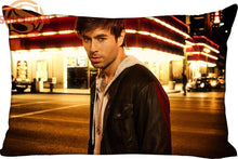 Hot Nice Enrique Iglesias Rectangle Pillowcase zipper Wedding Custom Pillow Case For Bedroom  A3.27#58 - DirectM