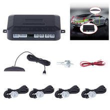 Car LED Parking Reverse Backup Radar System with 4 Sensors - DirectM